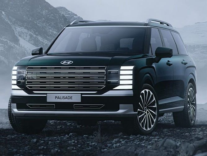 Hyundai Palisade All New 2025 – SUV Cỡ Lớn Đẳng Cấp Chính Thức Ra Mắt